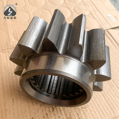 PC100 5 Excavator Rotary Gearbox Large Medium Teeth Construction Machinery Parts