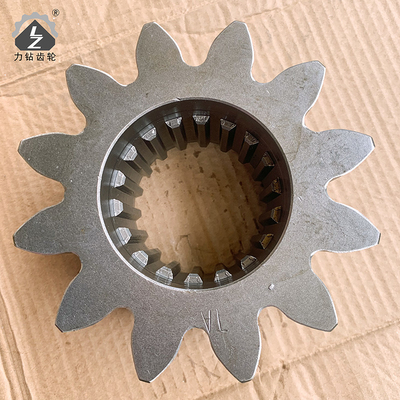 PC100 5 Excavator Rotary Gearbox Large Medium Teeth Construction Machinery Parts