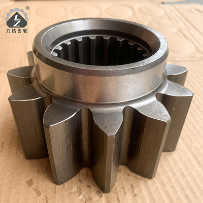 PC100 5 Excavator Rotary Gearbox Large Medium Teeth Construction Machinery Parts