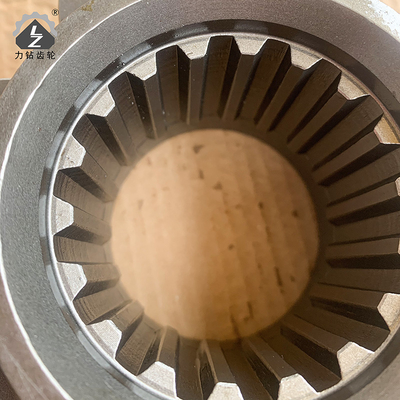 PC100 5 Excavator Rotary Gearbox Large Medium Teeth Construction Machinery Parts