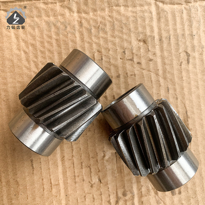 13x16 Rotary Double Gear PC100 Excavator Small Oblique Gearbox Teeth