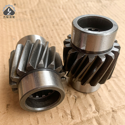 13x16 Rotary Double Gear PC100 Excavator Small Oblique Gearbox Teeth